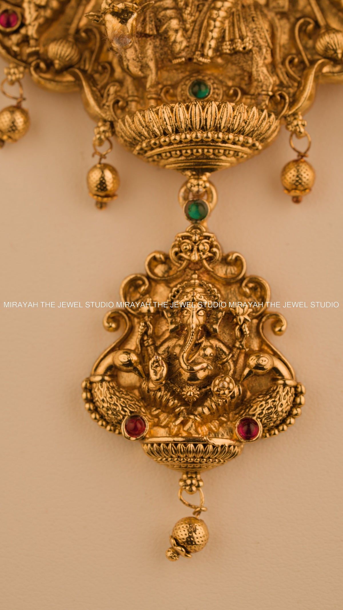 TEMPLE SANNIDHI NECKLACE