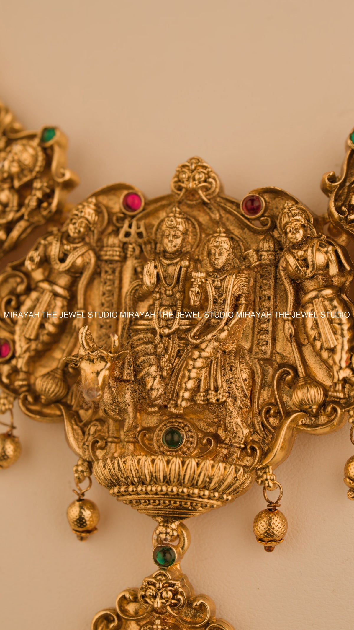 TEMPLE SANNIDHI NECKLACE