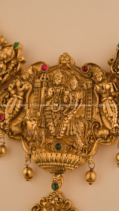 TEMPLE SANNIDHI NECKLACE