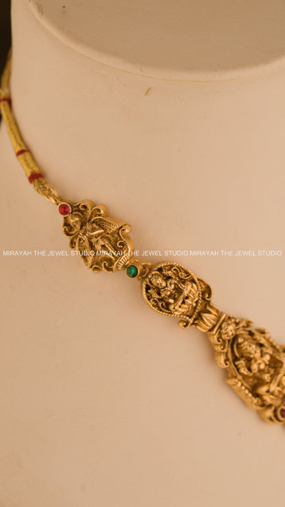TEMPLE SANNIDHI NECKLACE