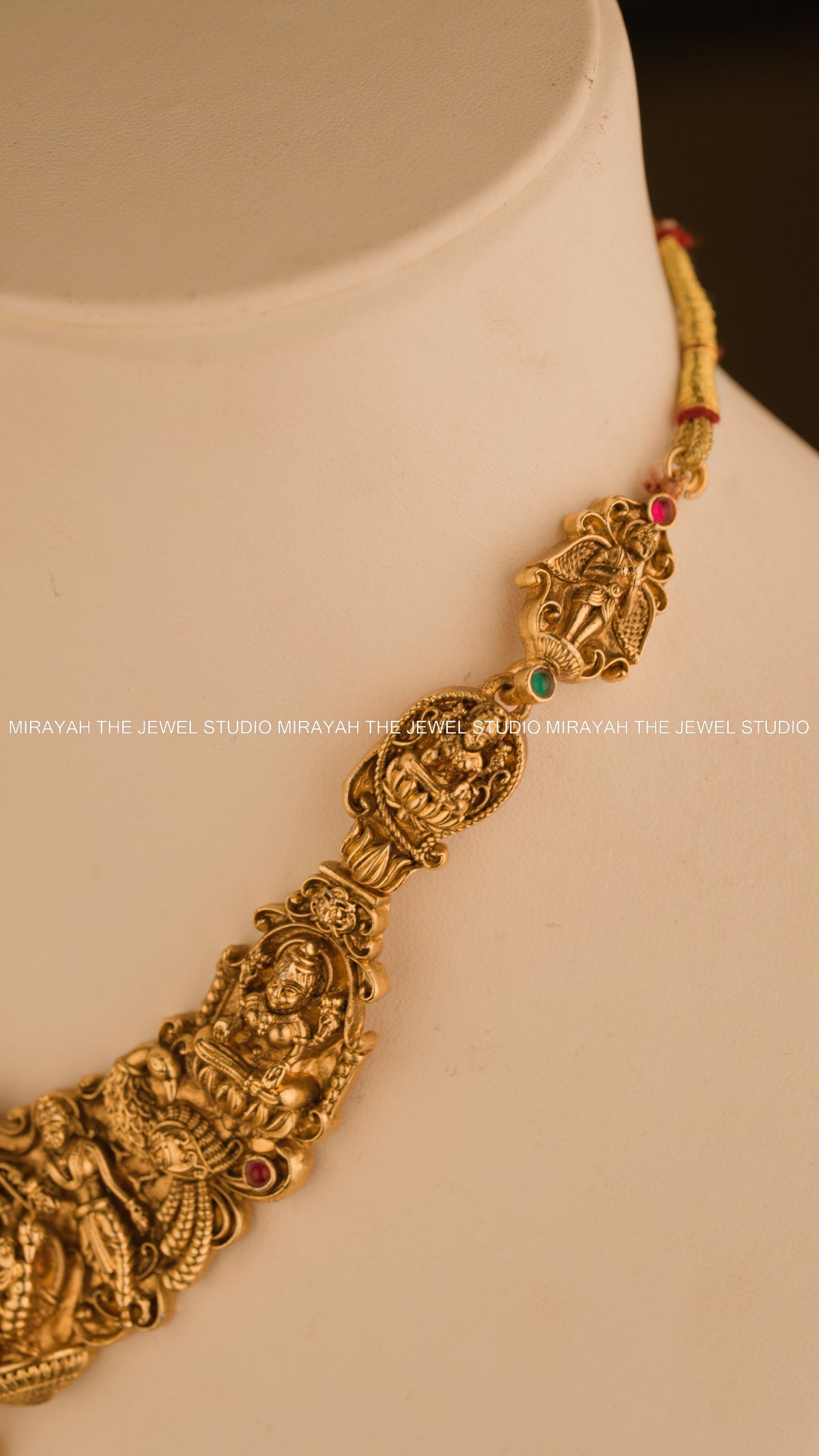 TEMPLE SANNIDHI NECKLACE
