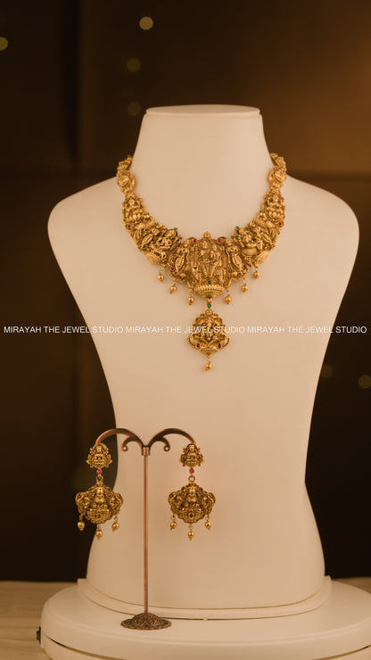 TEMPLE SANNIDHI NECKLACE