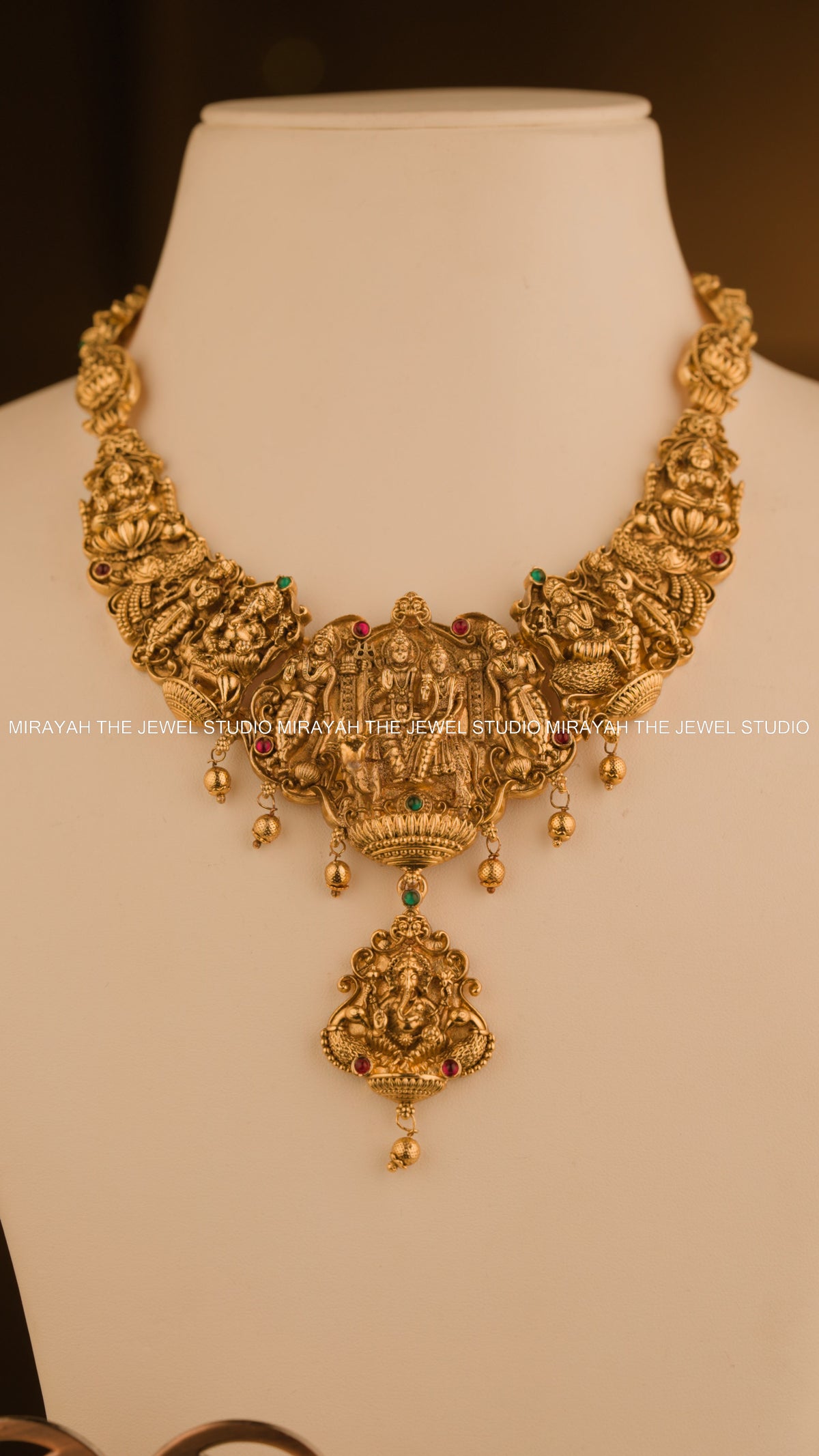 TEMPLE SANNIDHI NECKLACE