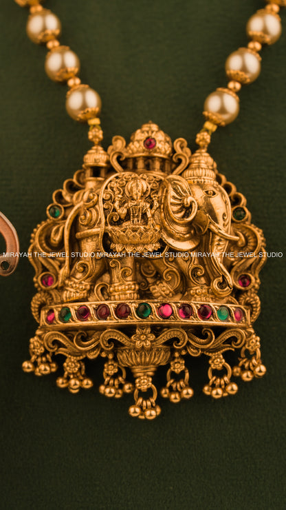 PEARL GANESHA ROYALE HARAM