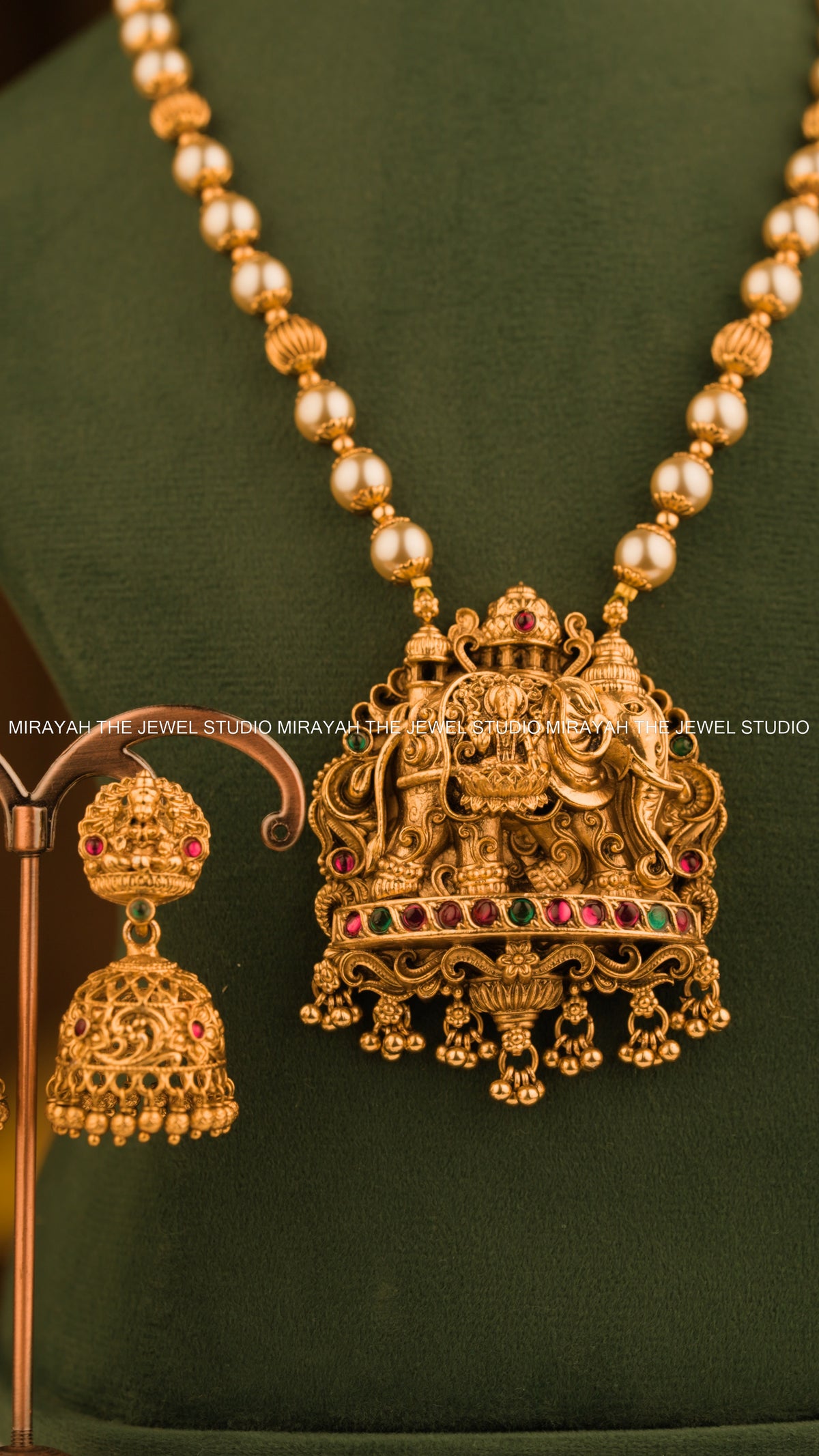 PEARL GANESHA ROYALE HARAM