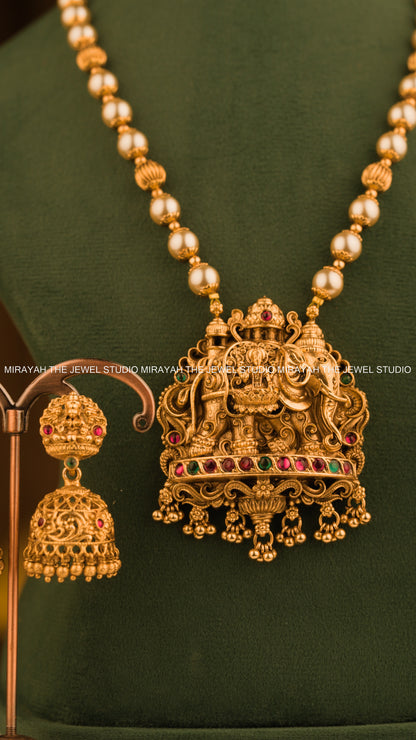PEARL GANESHA ROYALE HARAM