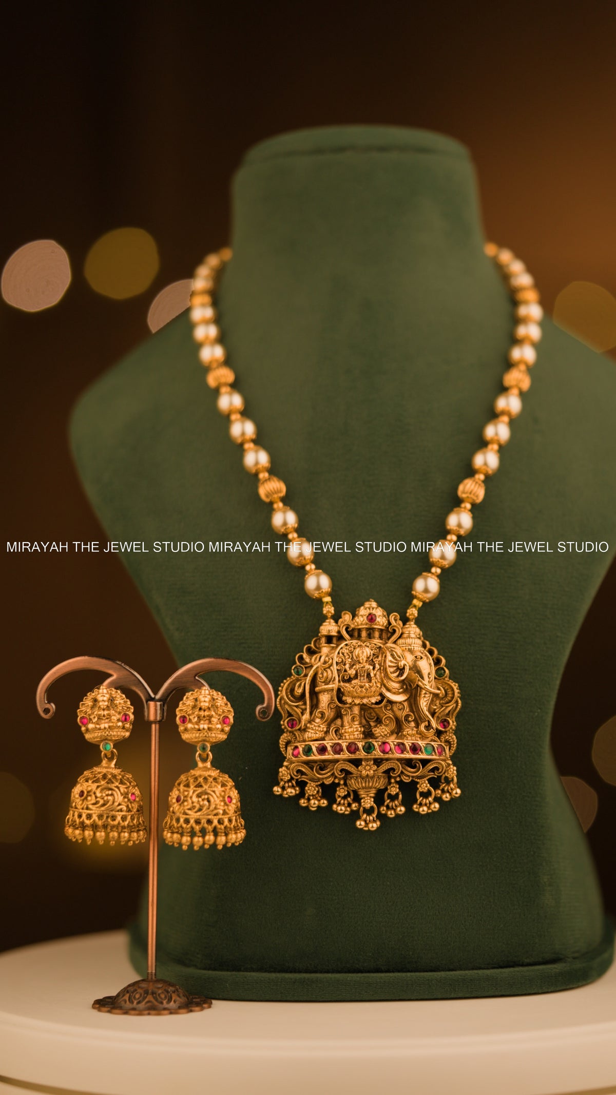PEARL GANESHA ROYALE HARAM