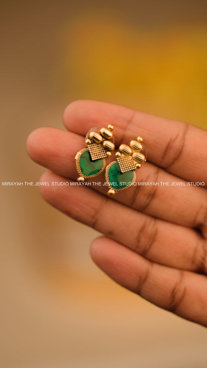 HARITHA MANJARI CHOKER/NECKLACE