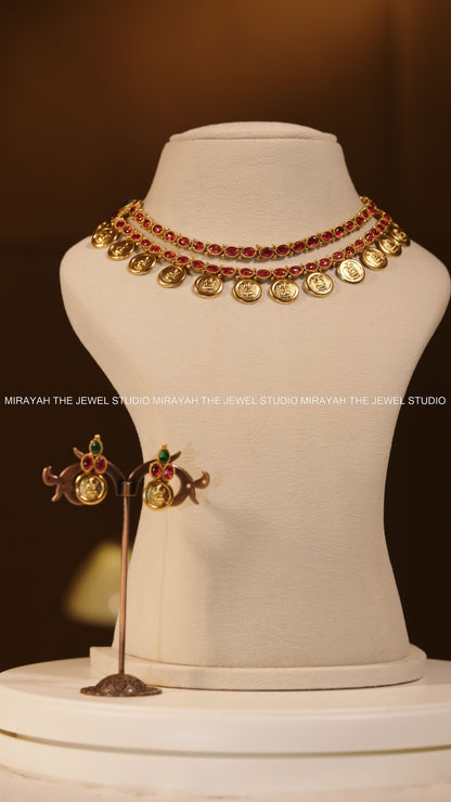 MANIKYA KAAASU NECKLACE