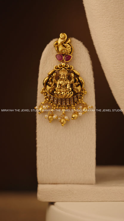 PREMIUM LAKSHMI CHANDRIKA NECKLACE