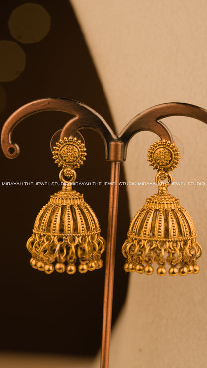KANAKA MAYURI NECKLACE