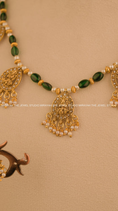 RUDRA MANI MALA - GREEN