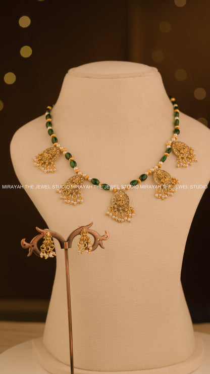 RUDRA MANI MALA - GREEN