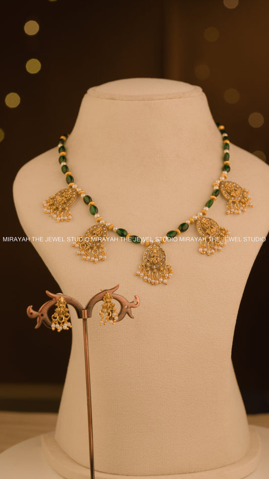 RUDRA MANI MALA - GREEN