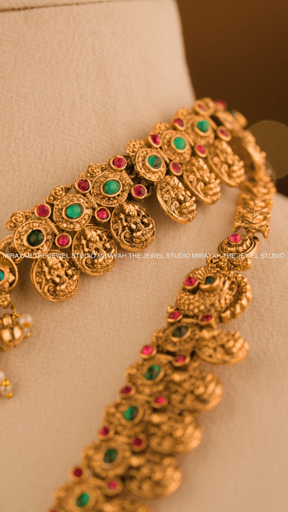 KANAKA VALLI COMBO - GOLD