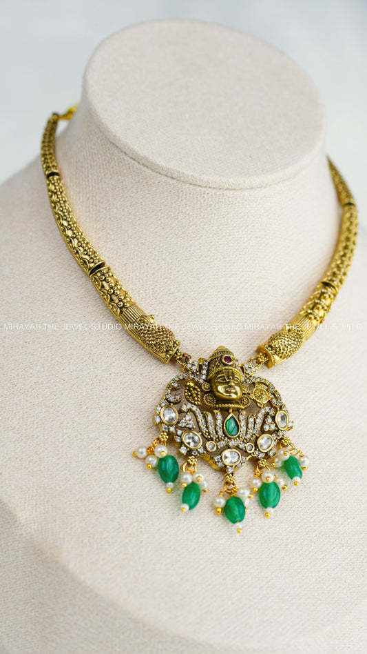 PREMIUM VICTORIAN BALAJI HASLI - GREEN