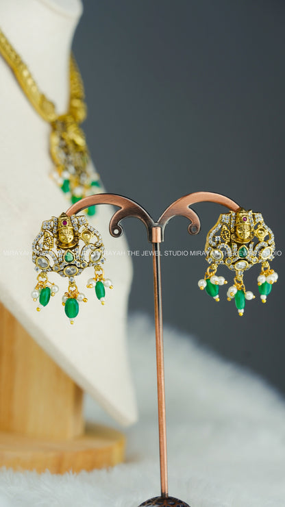 PREMIUM VICTORIAN BALAJI HASLI - GREEN