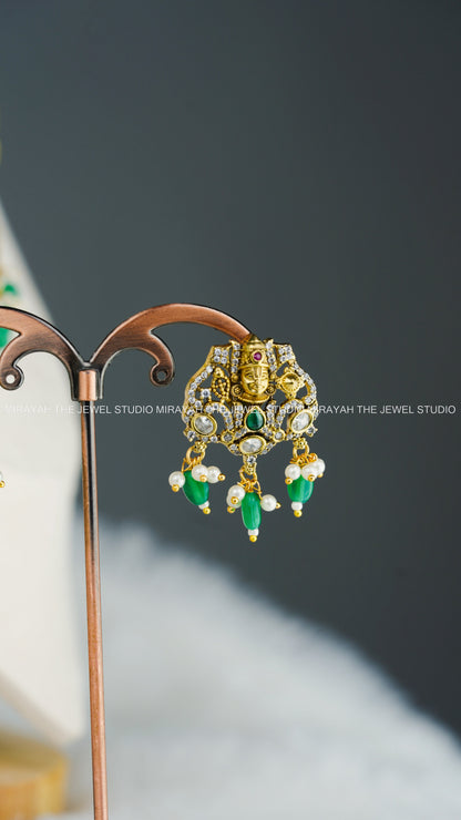 PREMIUM VICTORIAN BALAJI HASLI - GREEN