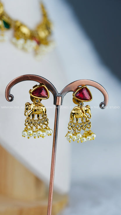 AD TUSKER SEQUENCE NECKLACE - MULTI