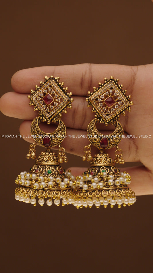 CHANDRA NRITYA JHUMKA