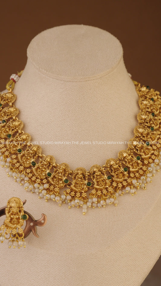 ADITI SEQUENCE NECKLACE