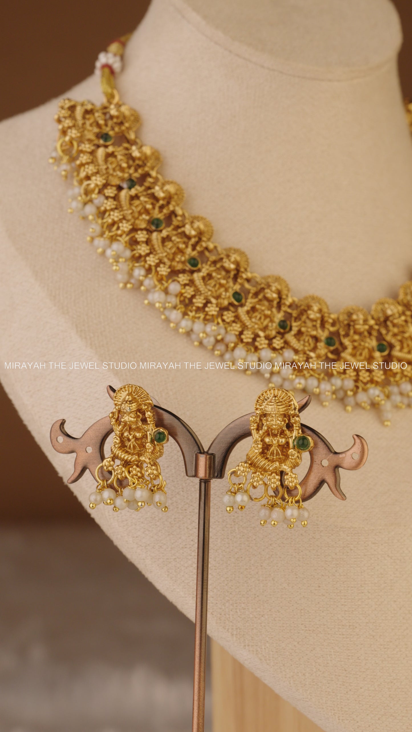 ADITI SEQUENCE NECKLACE