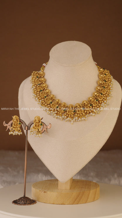 ADITI SEQUENCE NECKLACE