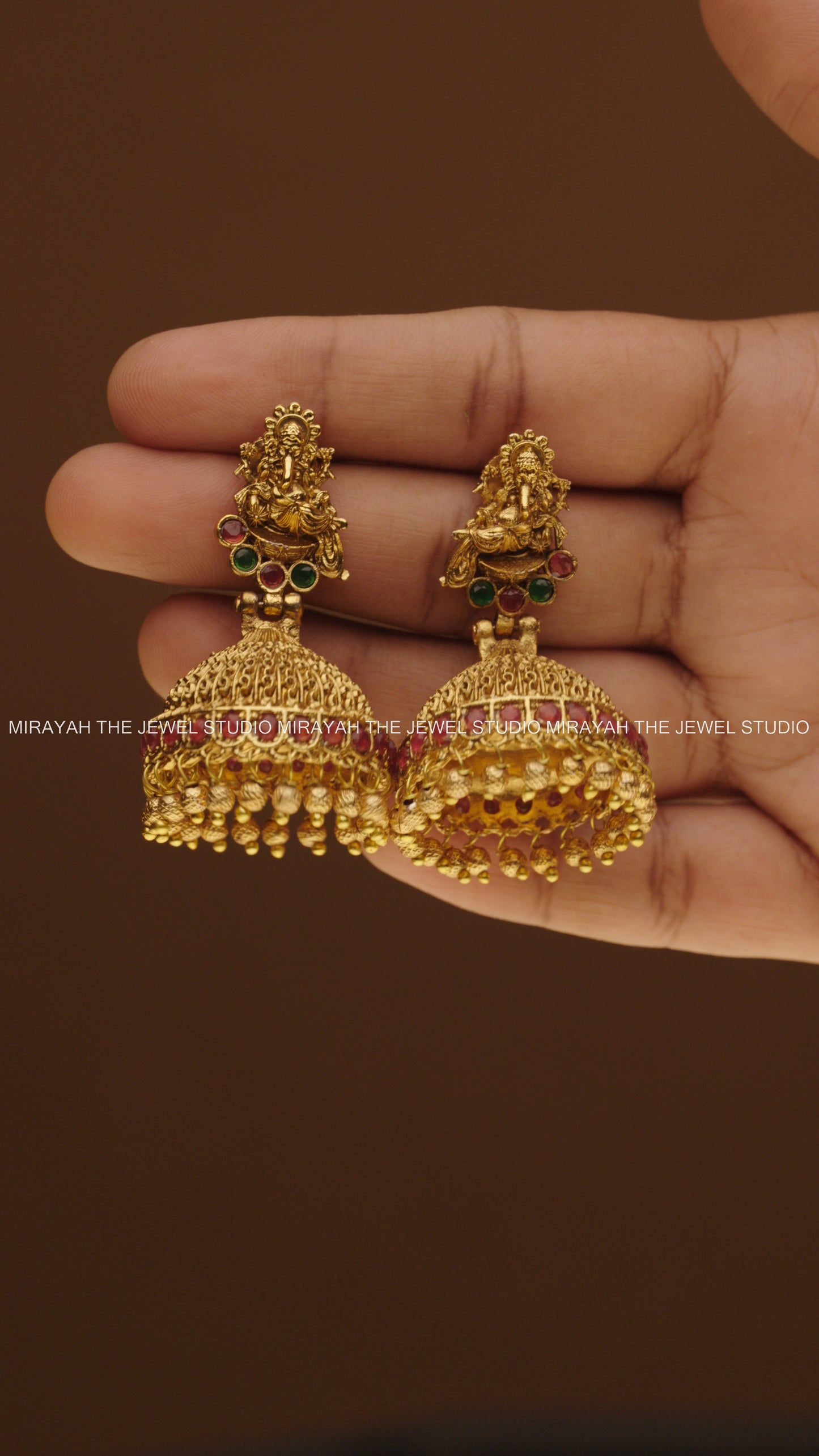 GANAPATHY GLORY JHUMKA