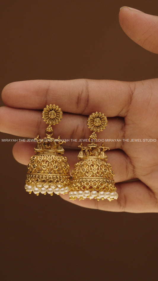 SWARNA KALIKA JHUMKA