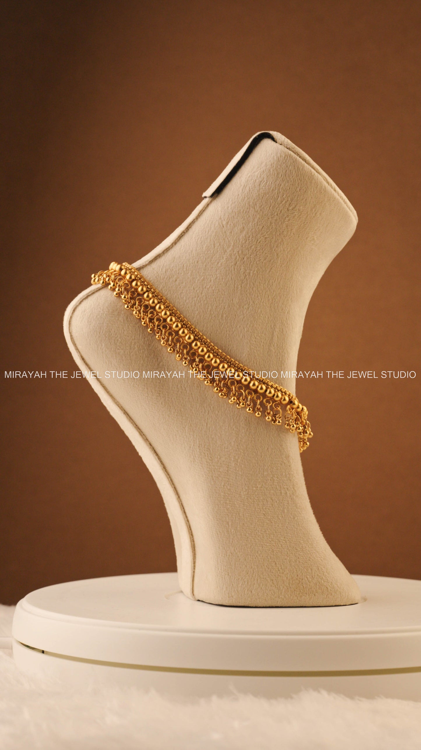 KANCHANA BELLS ANKLET