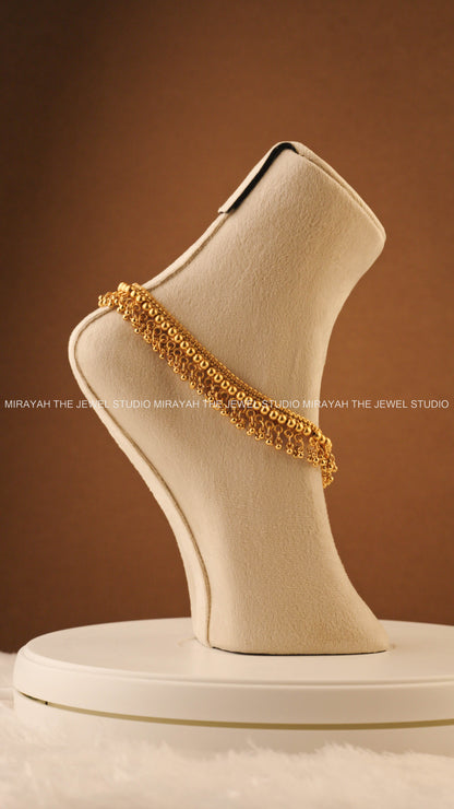 KANCHANA BELLS ANKLET