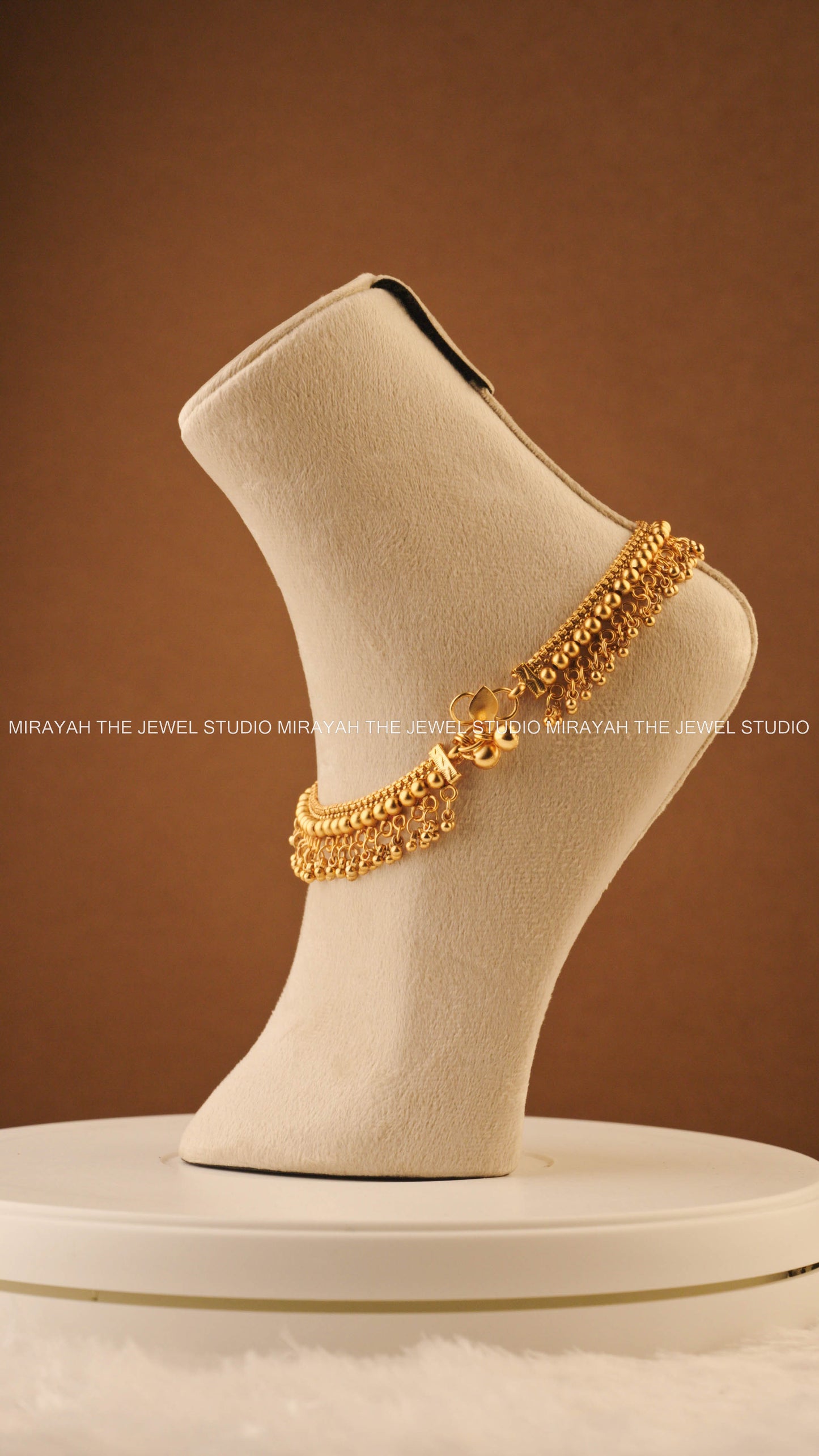 KANCHANA BELLS ANKLET