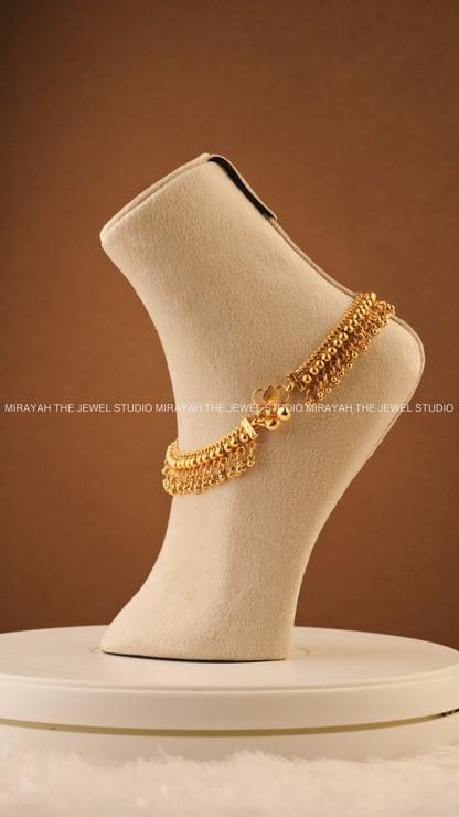 KANCHANA BELLS ANKLET