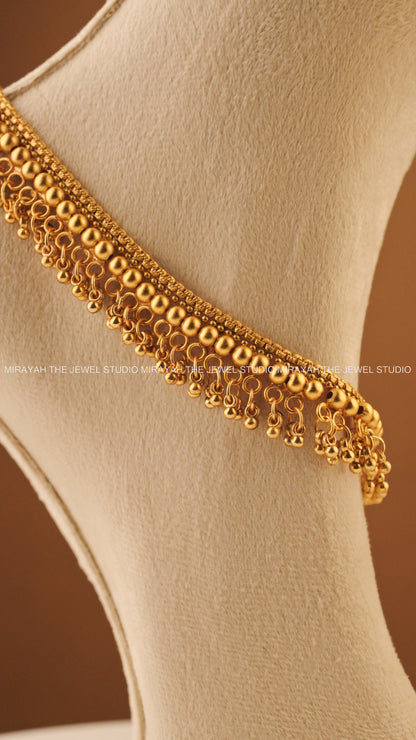 KANCHANA BELLS ANKLET
