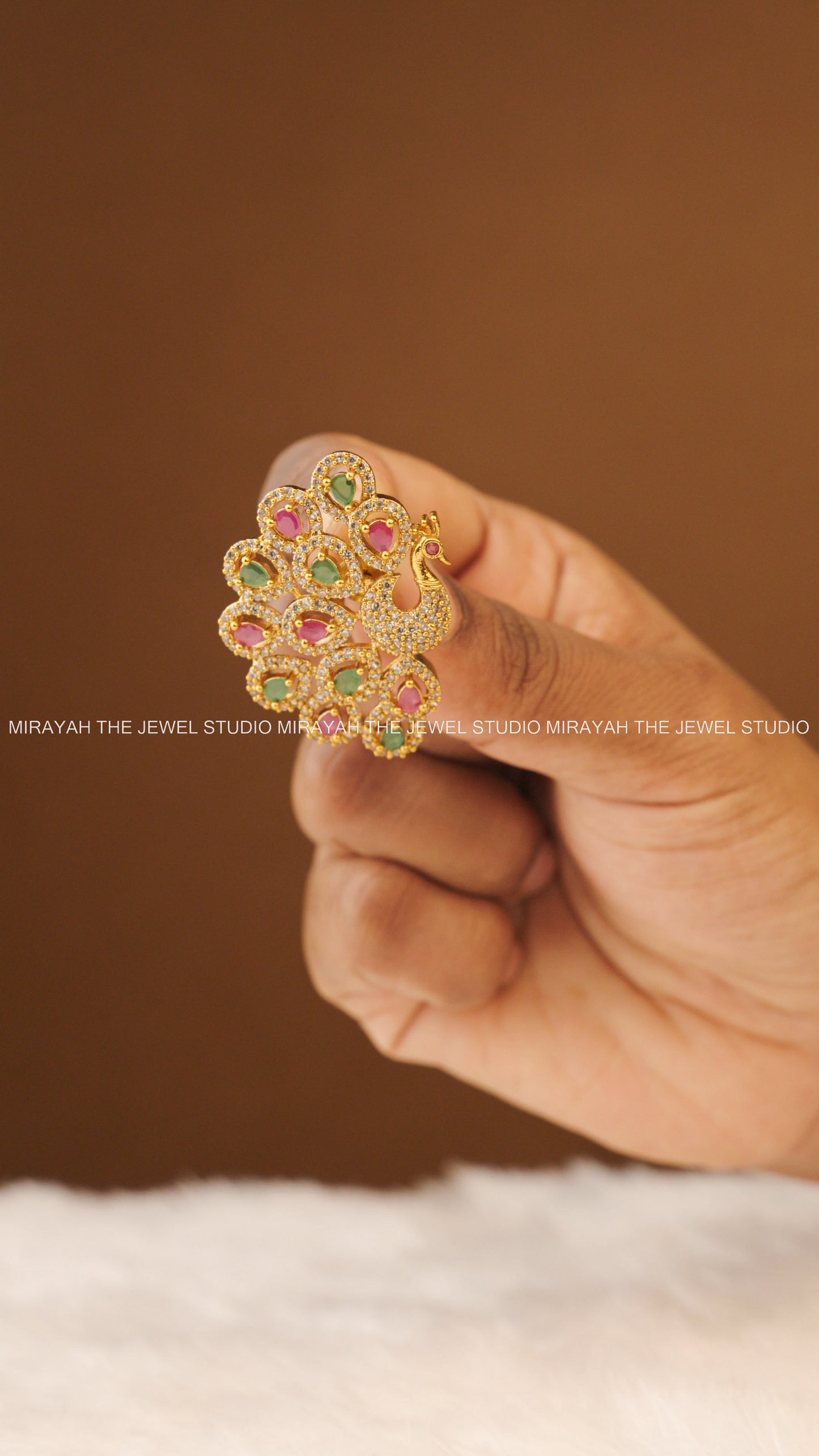 MORIKA ROYALE AD EARRING