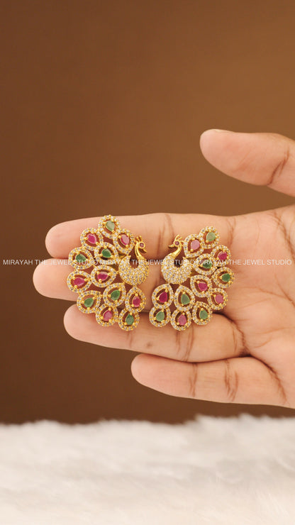 MORIKA ROYALE AD EARRING