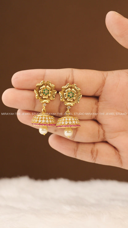 FLOREA TWINKLE JHUMKA