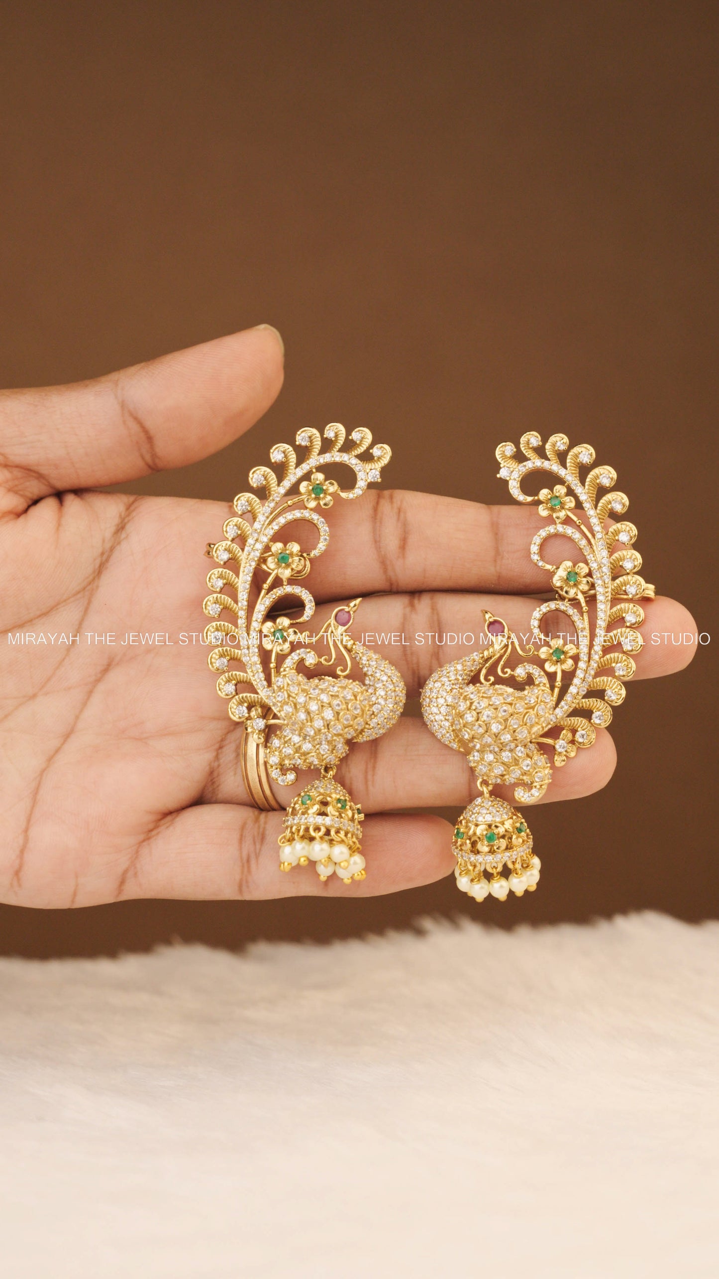 MAYIL MYSTIQUE EARCUFF