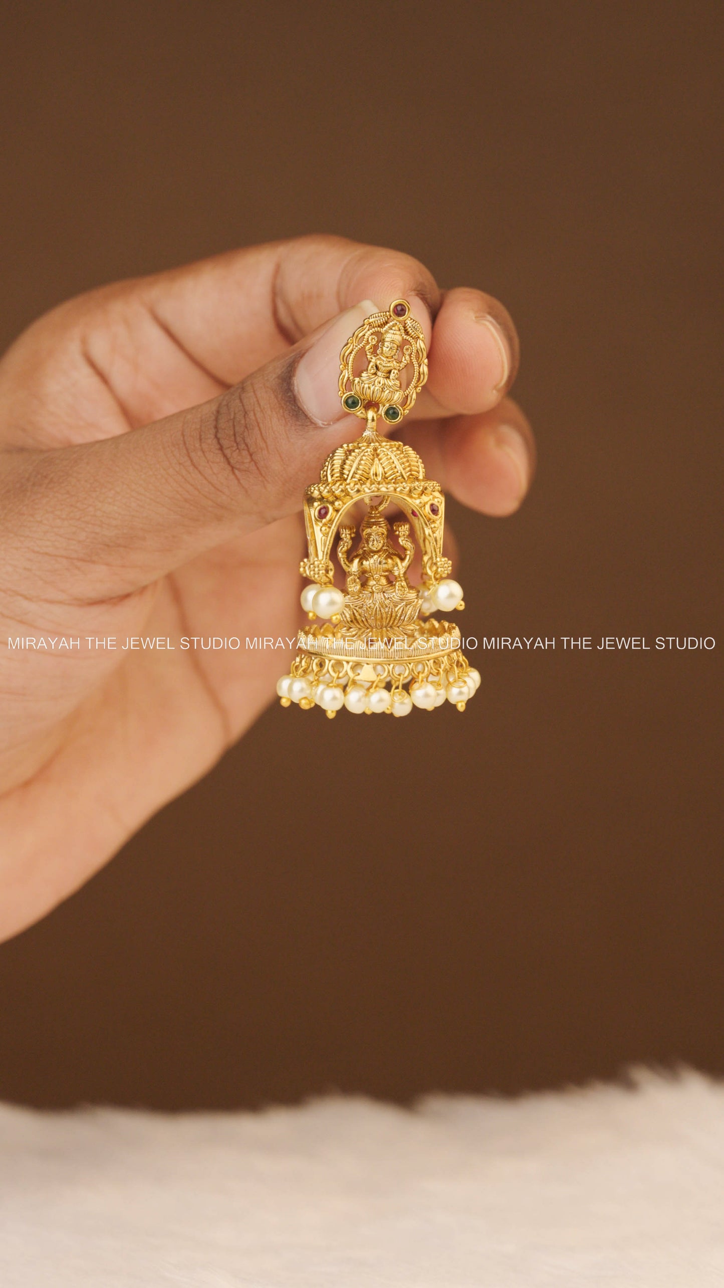 LAKSHMIKA TEMPLE JHUMKA