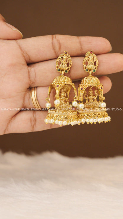 LAKSHMIKA TEMPLE JHUMKA