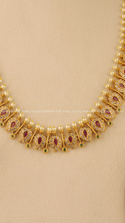 VARNIKA PEARL LEAF HARAM