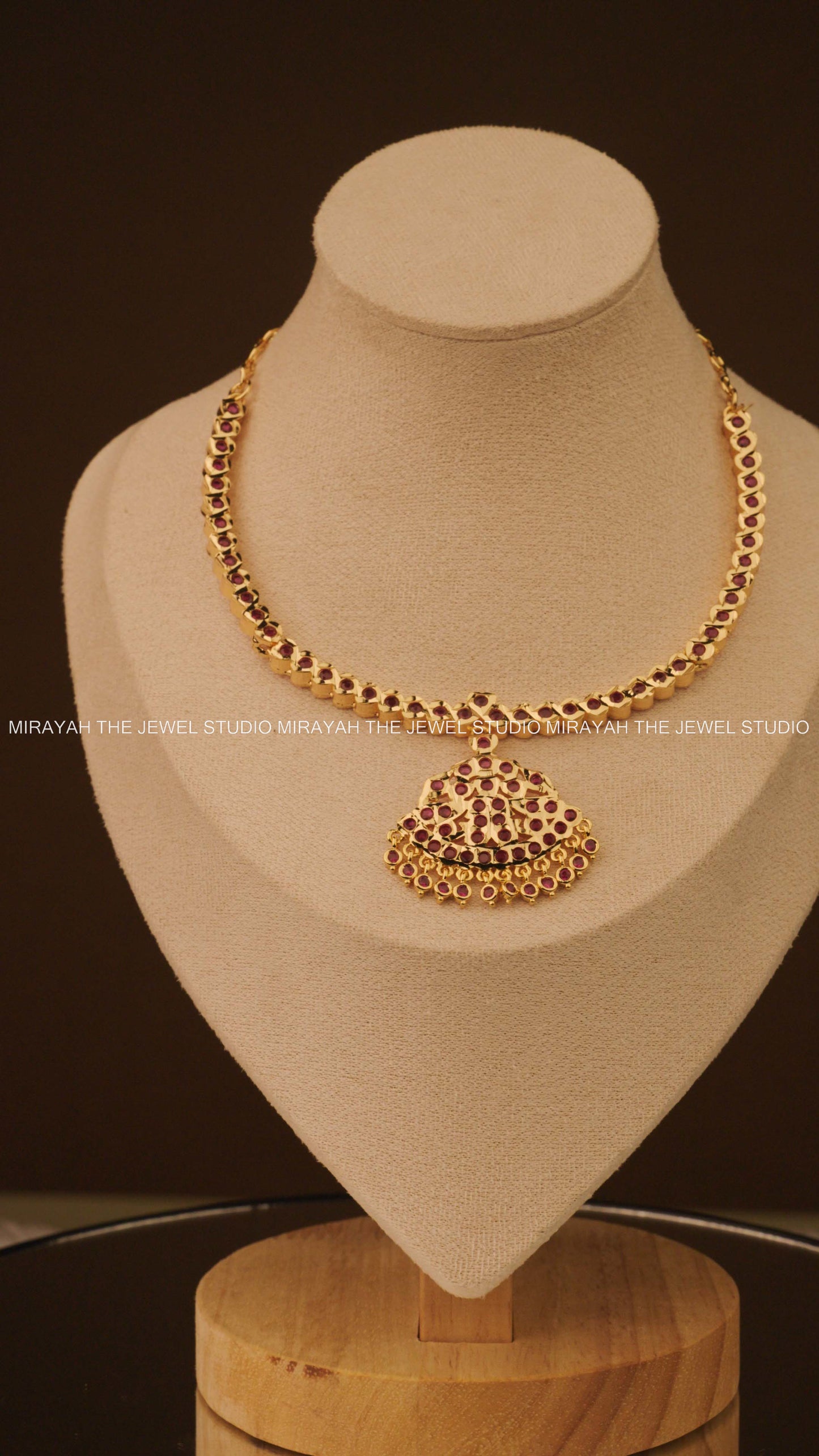 KEMP SUNDARA NECKLACE - GOLD PLATED