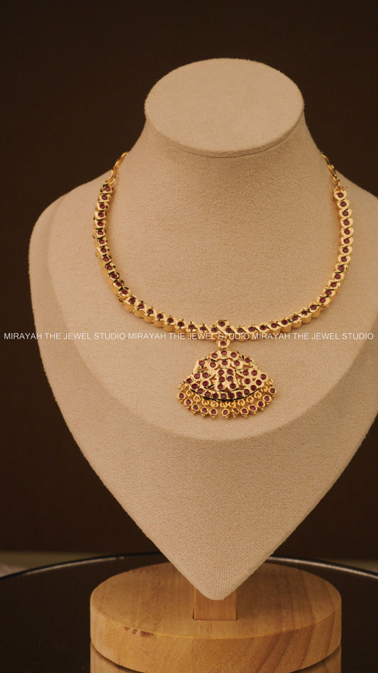 KEMP SUNDARA NECKLACE - GOLD PLATED