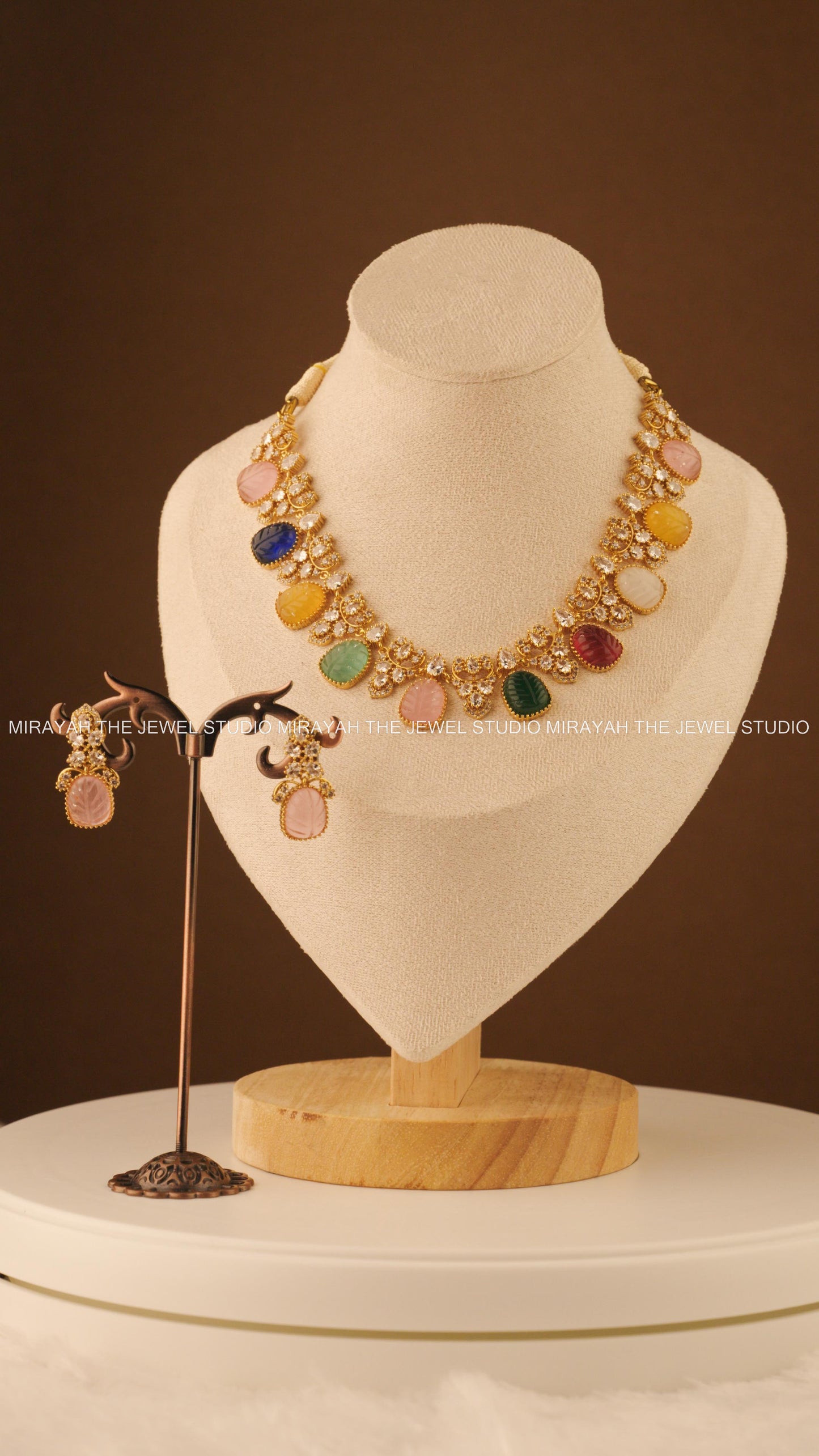 RAINBOW LUXE NECKLACE