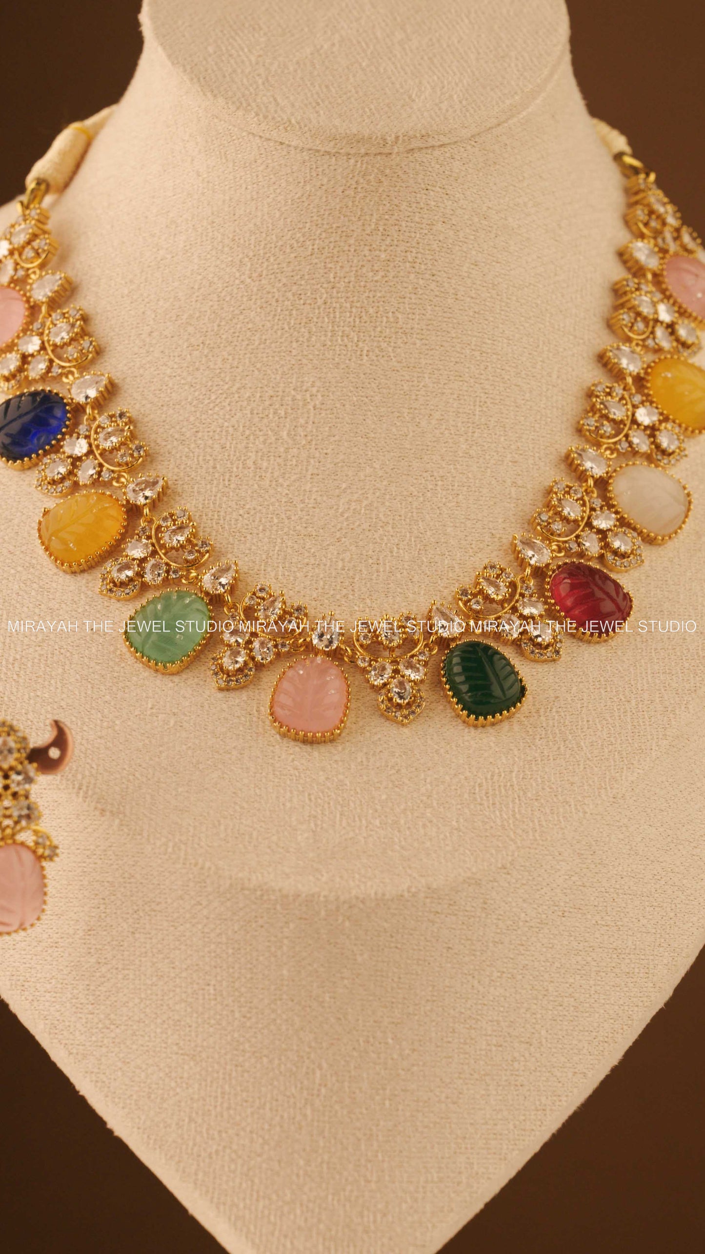 RAINBOW LUXE NECKLACE
