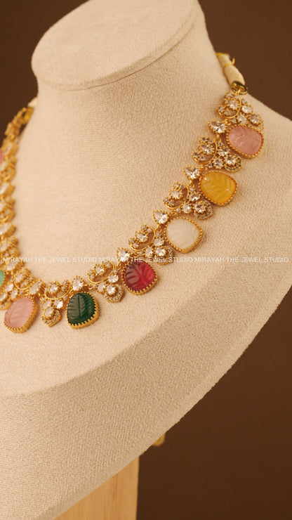 RAINBOW LUXE NECKLACE