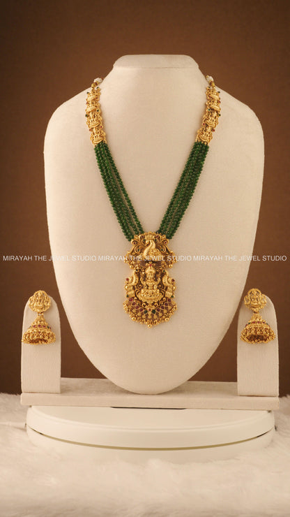 AARADHYA DARK GREEN HARAM