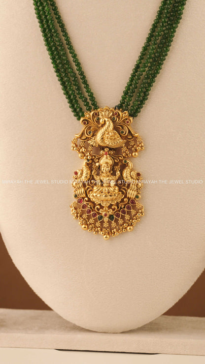 AARADHYA DARK GREEN HARAM