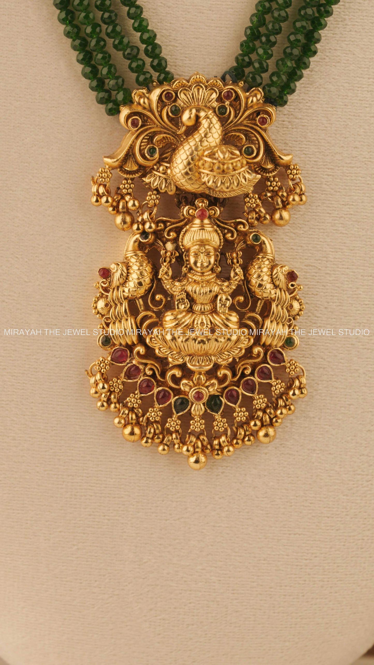 AARADHYA DARK GREEN HARAM