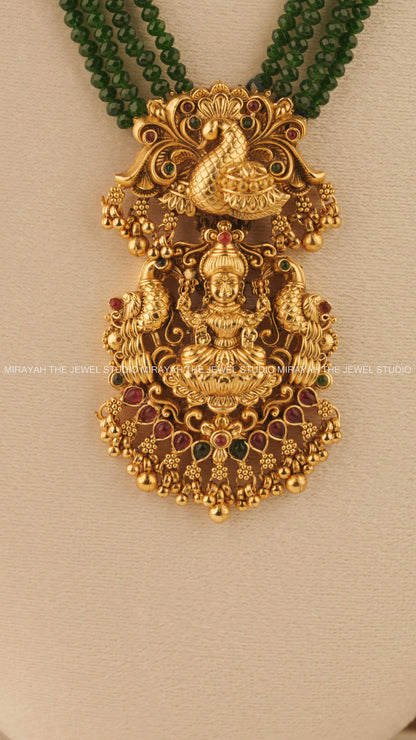 AARADHYA DARK GREEN HARAM